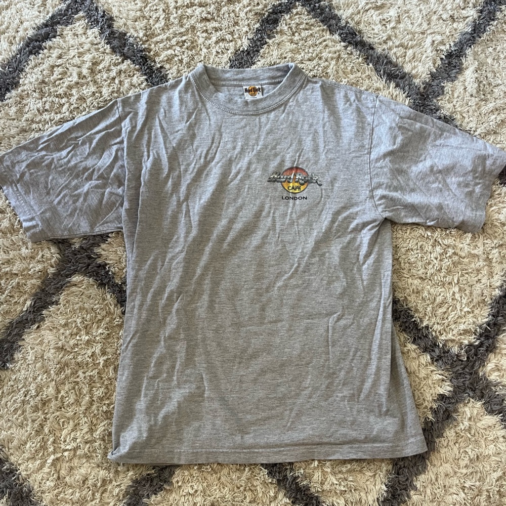 Gray Hard Rock Cafe T-Shirt